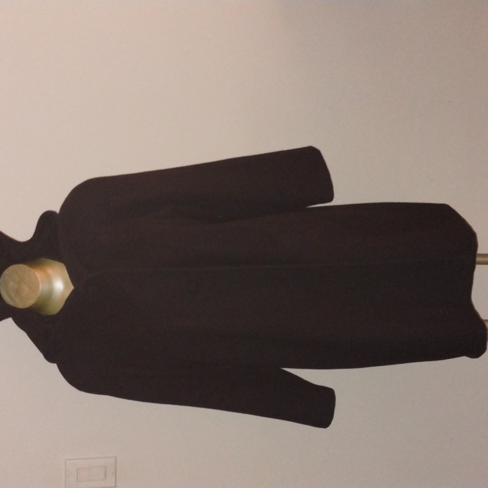 Vintage Wool Swing Coat Albert Nipon Boutique